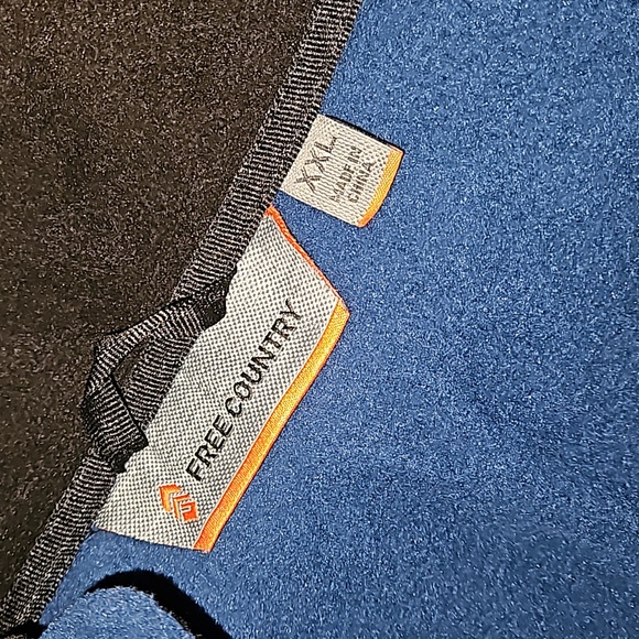 Free Country Mens fleece jacket xxl - Picture 3 of 4